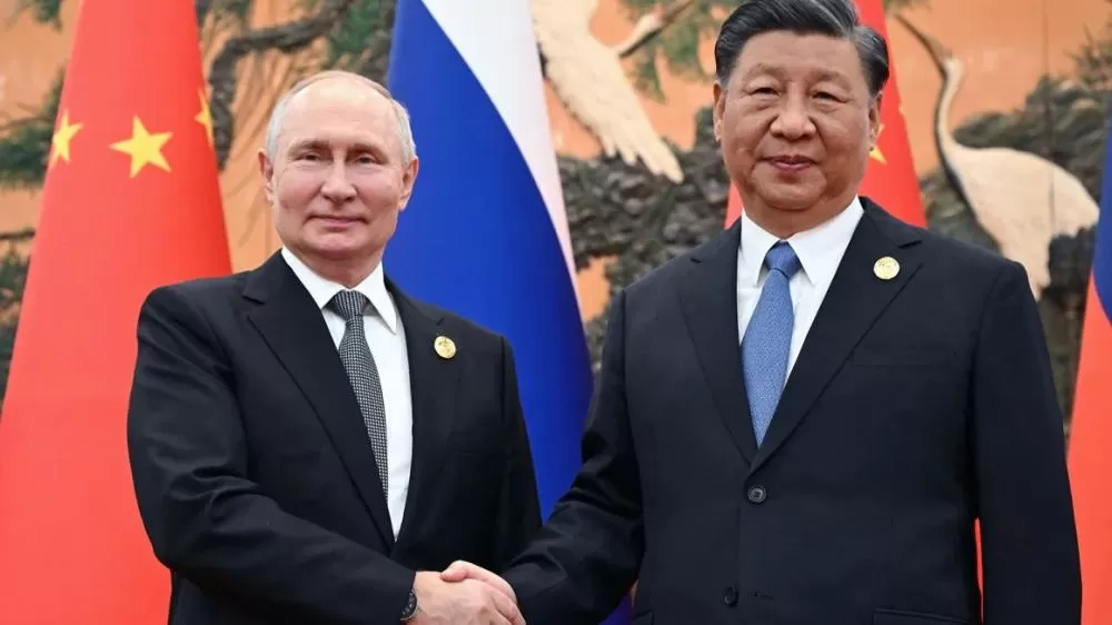 Putin e Xi reafirmam aliança horas depois da posse de Trump