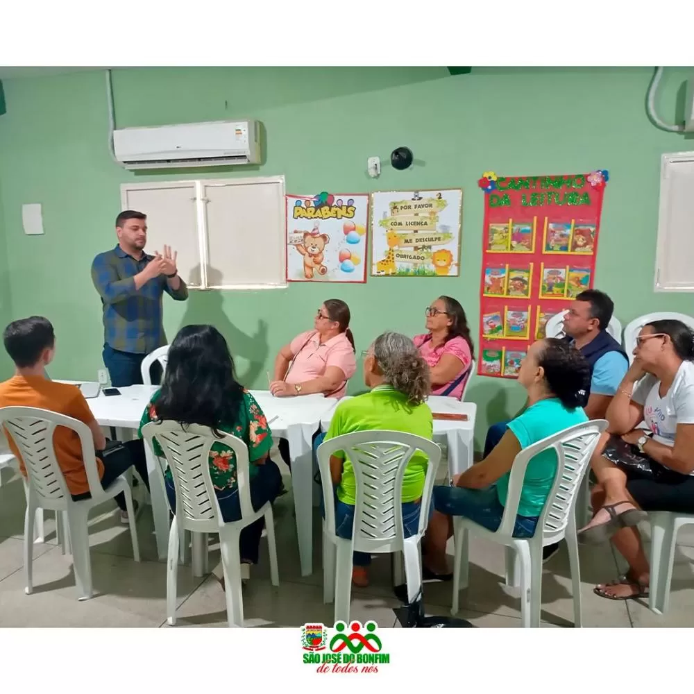 Prefeitura de São José do Bonfim promove capacitação sobre PAIF e Bolsa Família