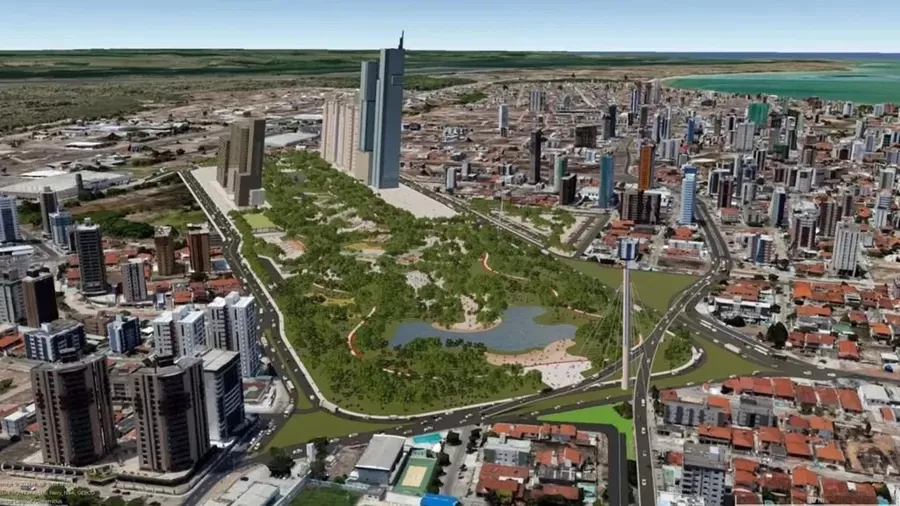 Parque da Cidade: prefeitura, Sudema e ONG avançam para acordo e irão fazer parecer técnico
