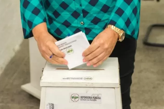 Defensoria Pública da Paraíba realiza eleição para defensor público-geral