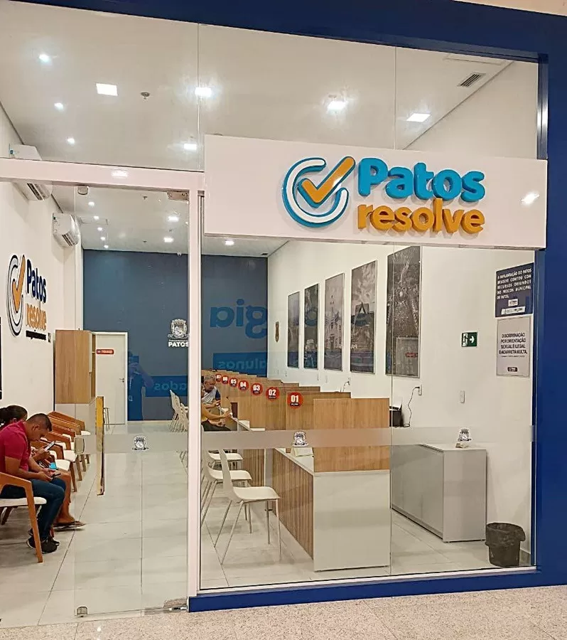 Patos Resolve facilita acesso a serviços essenciais para moradores da cidade