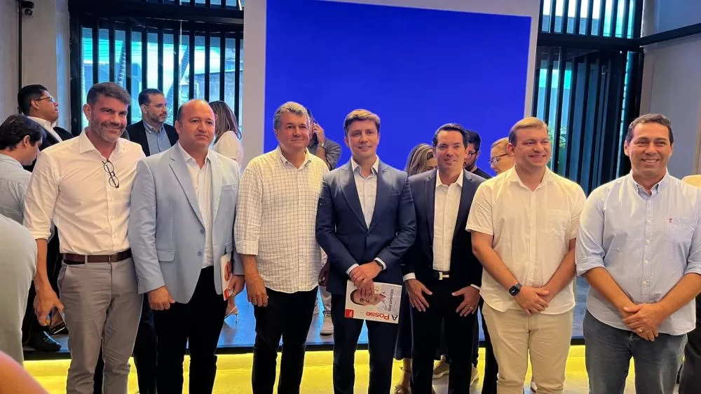 George Coelho e ex-prefeito de Balneário Camboriú discutem inovação em gestão pública na Paraíba