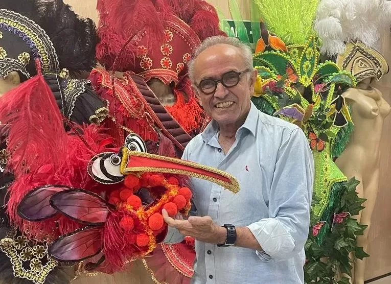 Prefeito Cícero Lucena apresenta programação do Carnaval 2025 em João Pessoa