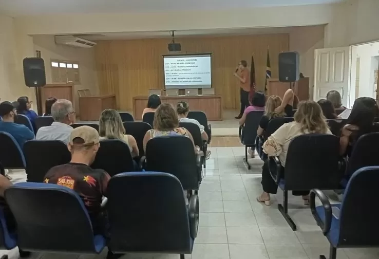 Barra de Santa Rosa promove alinhamento e fortalece parceria na educação