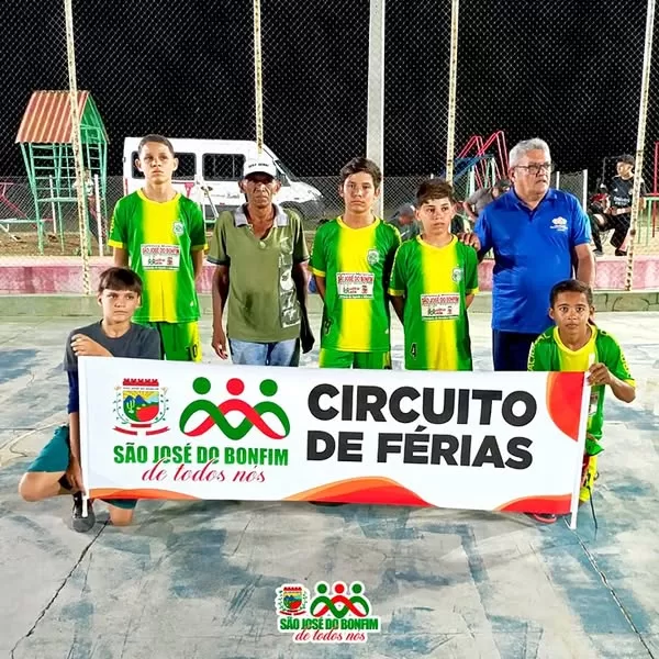 São José do Bonfim promove Circuito de Férias com atividades para todas as idades