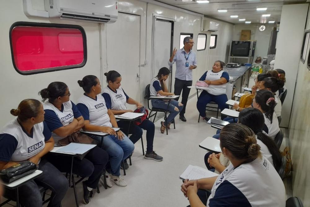 Formando empreendedores: SENAI PB fomenta novos negócios no setor de Alimentos