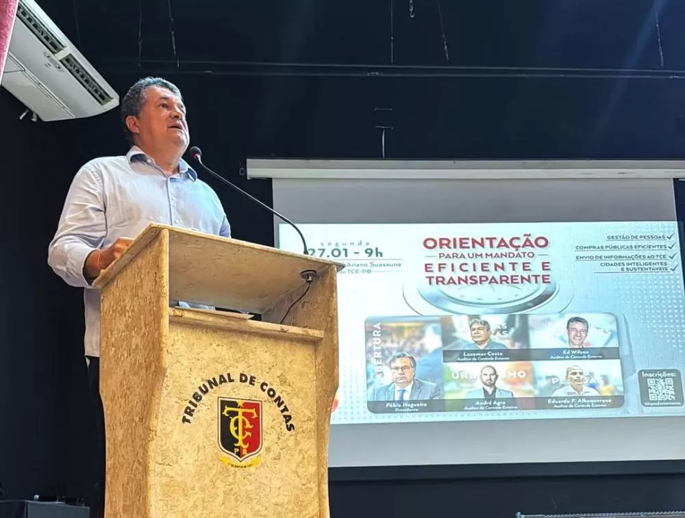 Famup participa de encontro do TCE-PB sobre gestão eficiente e transparente