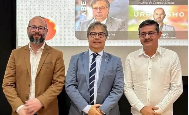 Fernando Aires participa de encontro do TCE-PB e destaca parcerias para gestão eficiente