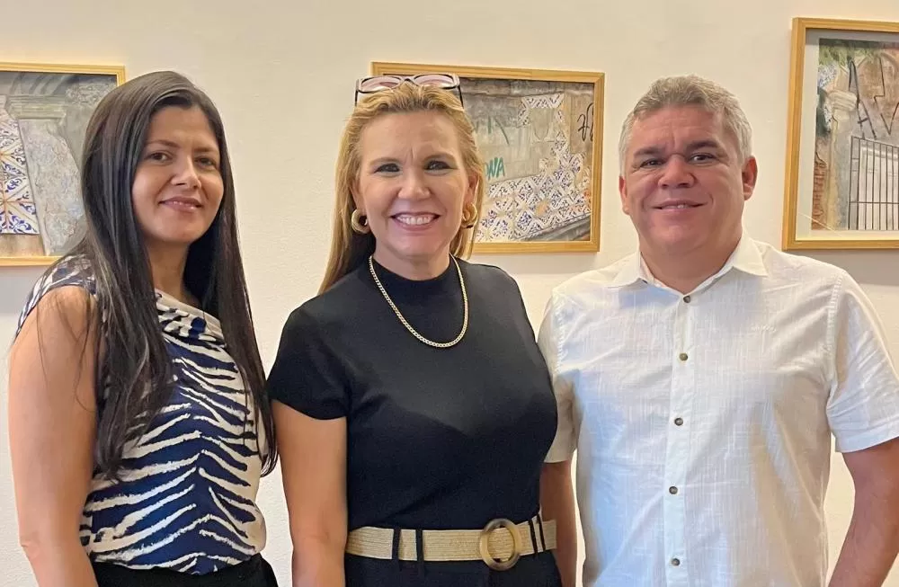 Hermes Filho participa de evento do TCE-PB e firma parceria para divulgar ações da gestão