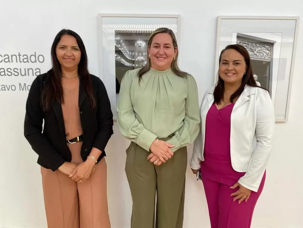 Ana Paula participa de treinamento do TCE-PB para aprimorar gestão municipal