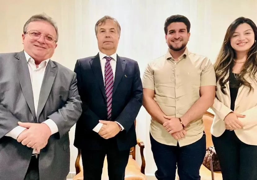 Prefeito de Riacho dos Cavalos busca parcerias e planejamento para a nova gestão