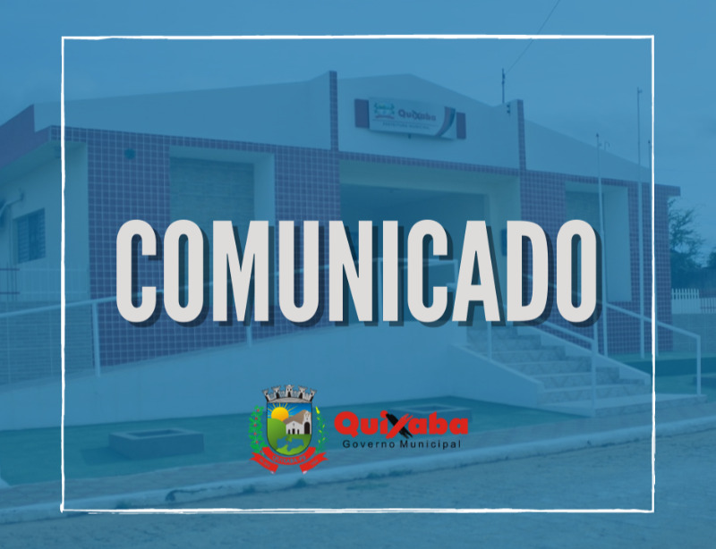 Prefeitura de Quixaba adia o evento do Novembro Azul marcado para o dia 26