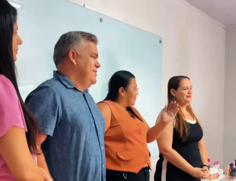 Secretaria de Assistência Social de Diamante promove oficinas e beneficia usuários atendidos pelo Cras