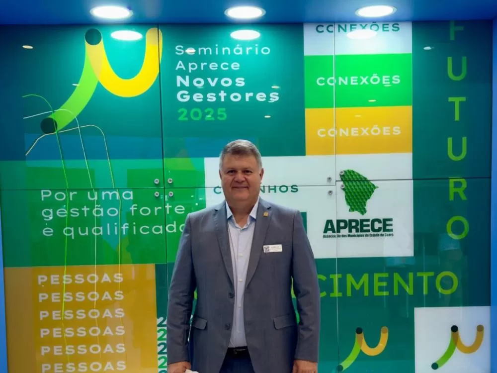 Vice-presidente da Famup participa de evento municipalista realizada pela Aprece no Ceará