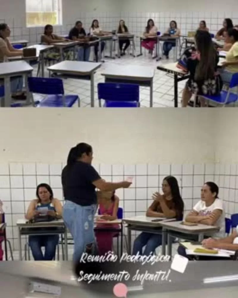 Secretaria de Educação de Diamante promove Ciclo de Capacitação para professores e gestores da rede municipal