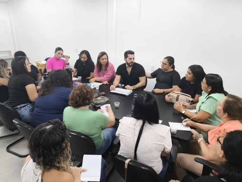 Prefeitura de João Pessoa promove capacitação para os profissionais que atuam nas salas de vacina