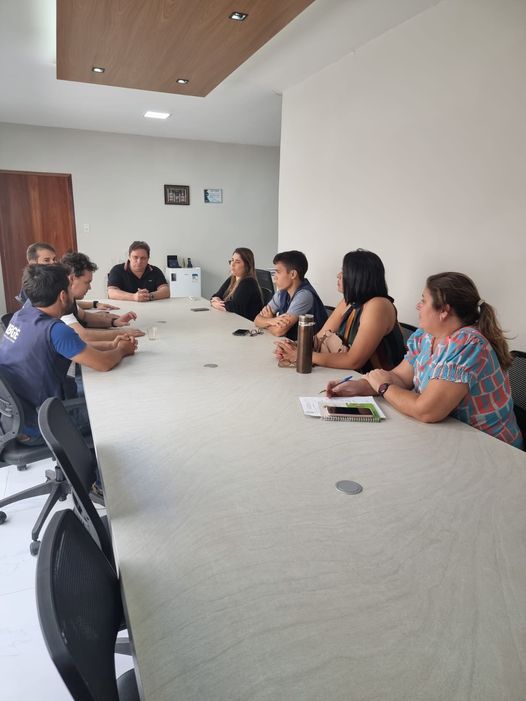 Prefeitura de Soledade se reúne com equipe administrativa na pauta: Censo Demográfico 2022.