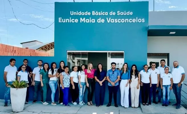 Prefeitura de Riacho dos Cavalos reabre UBS e anuncia avanços na gestão