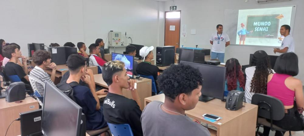 Faculdade SENAI promove curso de extensão no Mundo SENAI