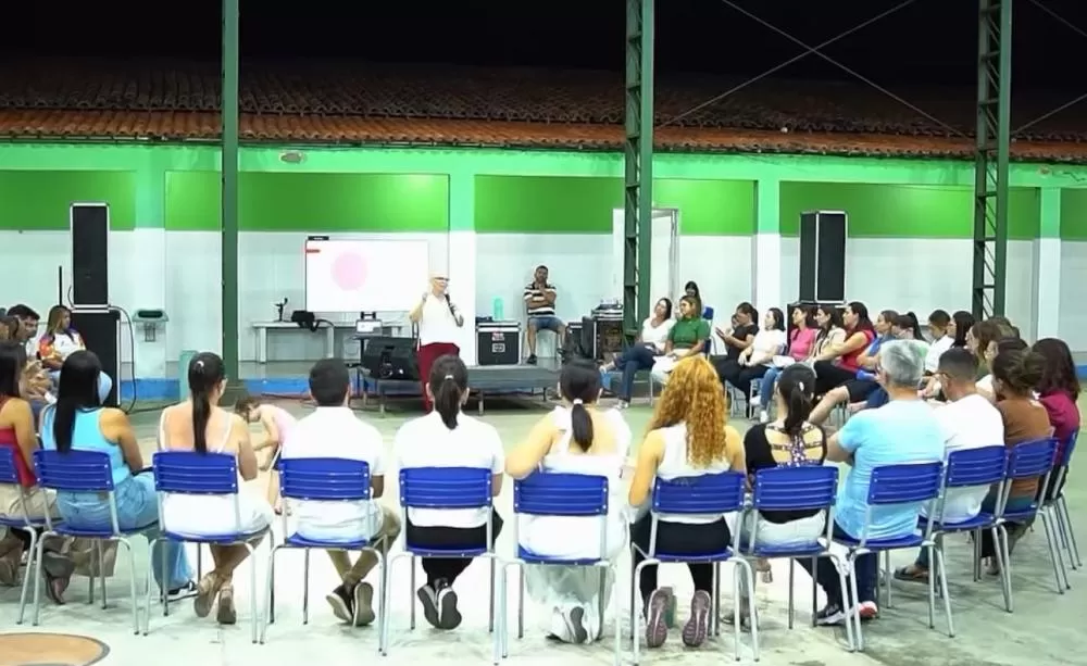 Prefeitura de Boa Vista encerra campanha Janeiro Branco com ações voltadas à saúde mental dos servidores