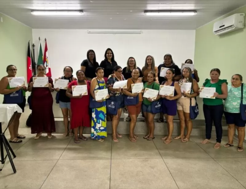 Palestra e Curso de Capacitação para Merendeiras é realizado em São José do Bonfim