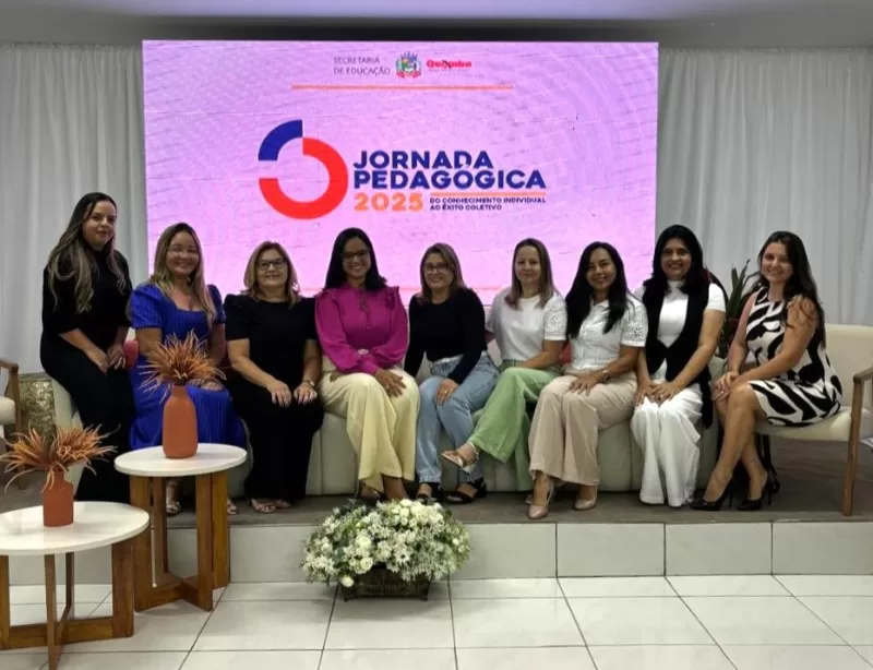 Secretaria de Educação de Quixaba realiza edição 2025da Jornada Pedagógica