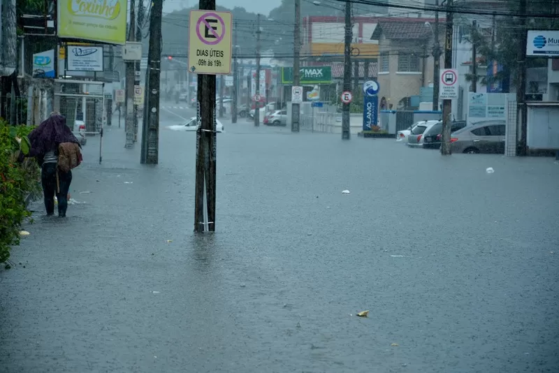 Toda a Paraíba está sob três alertas de chuvas intensas; entenda