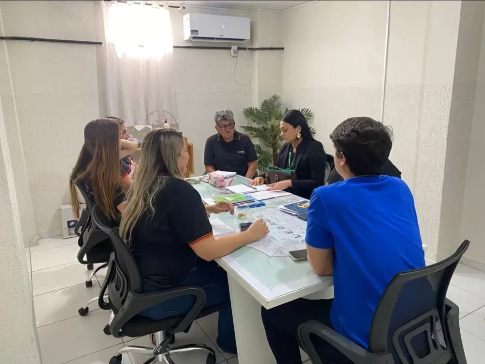 Em Soledade, Secretaria de Desenvolvimento Humano e Social realiza reunião de acolhida para novo psicólogo.