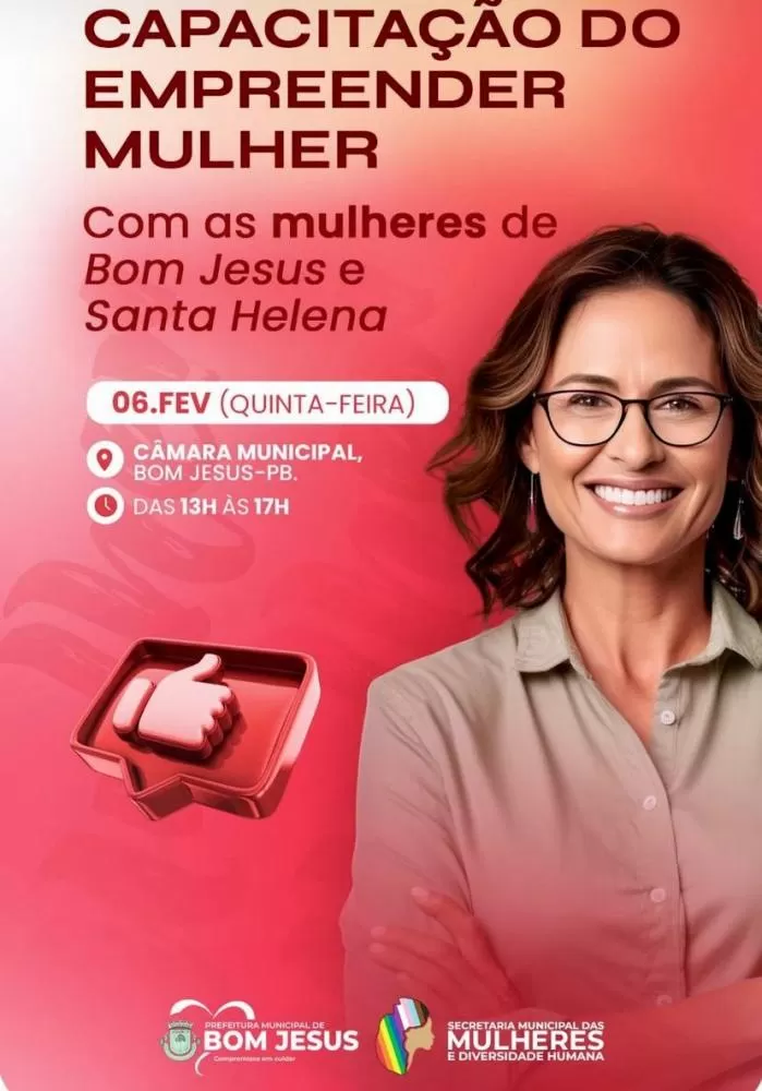 Bom Jesus sedia capacitação do Empreender Mulher para participantes da região