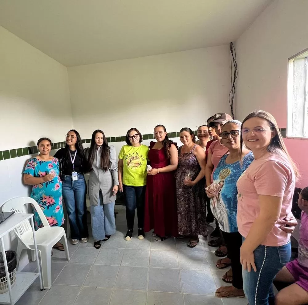 Nutrição na gestação: UBS Anadita promove orientações para futuras mamães