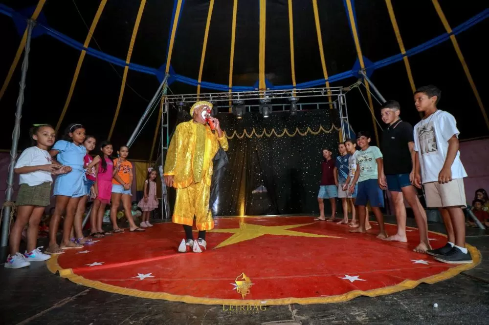Crianças de Soledade têm dia de circo gratuito com show do Águia Dourada