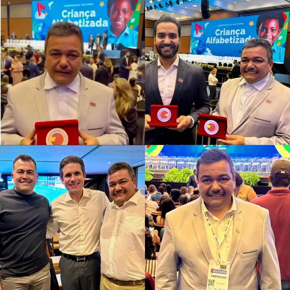 Barra de Santa Rosa recebe Selo Ouro do Compromisso Nacional da Alfabetização