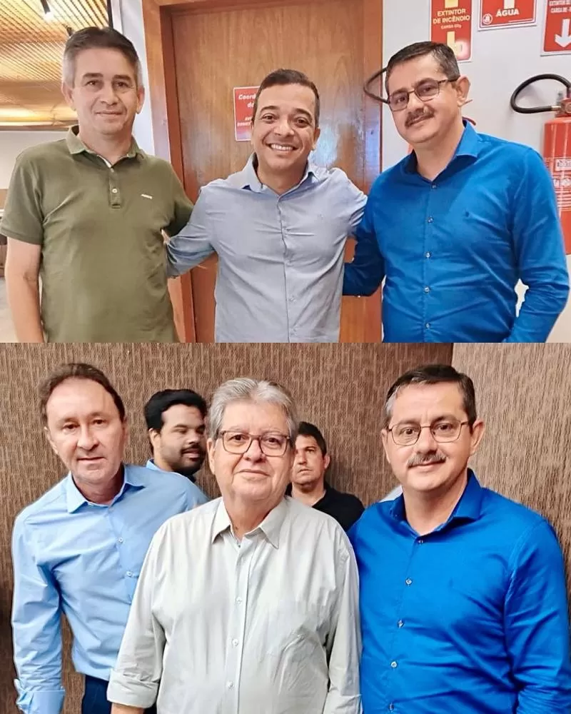 Prefeito de Boa Vista participa de evento do Empreender-PB em Campina Grande