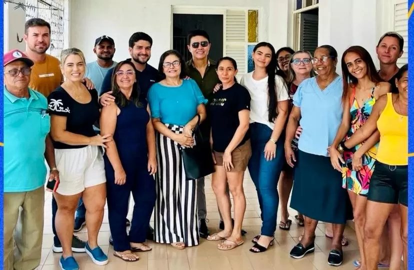 Prefeito de Riacho dos Cavalos, Arthur Vieira, busca projetos e melhorias em visita à Capital