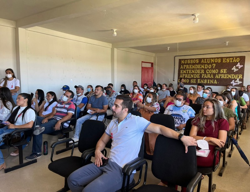 Secretaria de Saúde de Diamante realiza mais uma ação de educação permanente no município