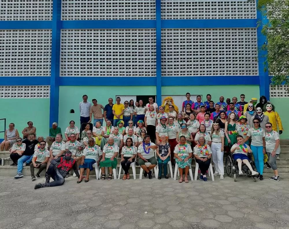 Carnaval da Melhor Idade: CRAS de Boa Vista abre a folia com tradição e muita alegria