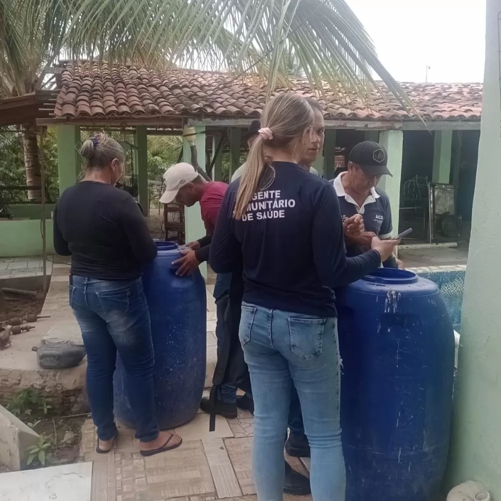 Prefeitura de Barra de Santa Rosa realiza mutirão contra a dengue nos bairros Nazinha e Lico Pascoal