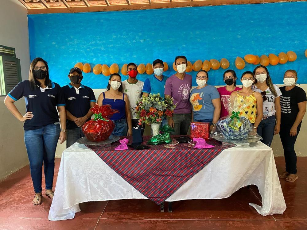 Prefeitura de Barra de Santa Rosa realiza reunião com pais dos usuários do SCFV