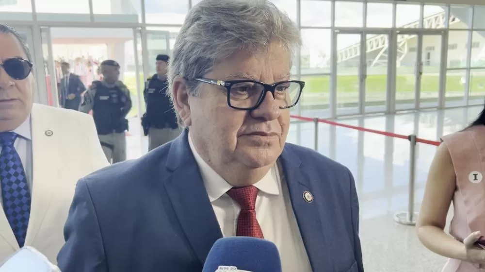 João Azevedo reforça necessidade do diálogo para montar chapa de 2026