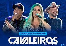 Em Boa Vista: Prefeitura abre festa de Bom Jesus dos Martírios com Cavaleiros do Forró nesta Sexta Feira(25)