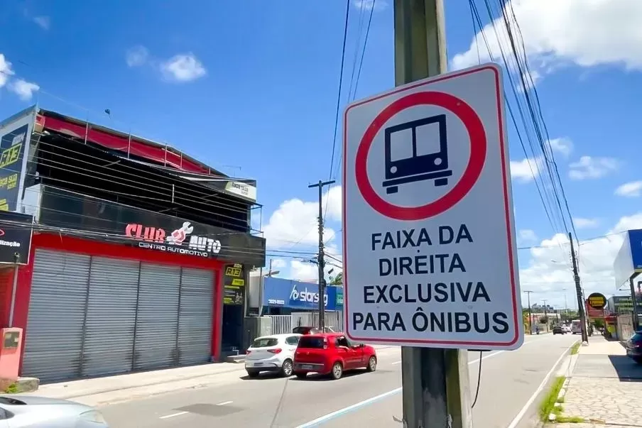 Impasse sobre flexibilização das faixas de ônibus em João Pessoa deve ser definido hoje
