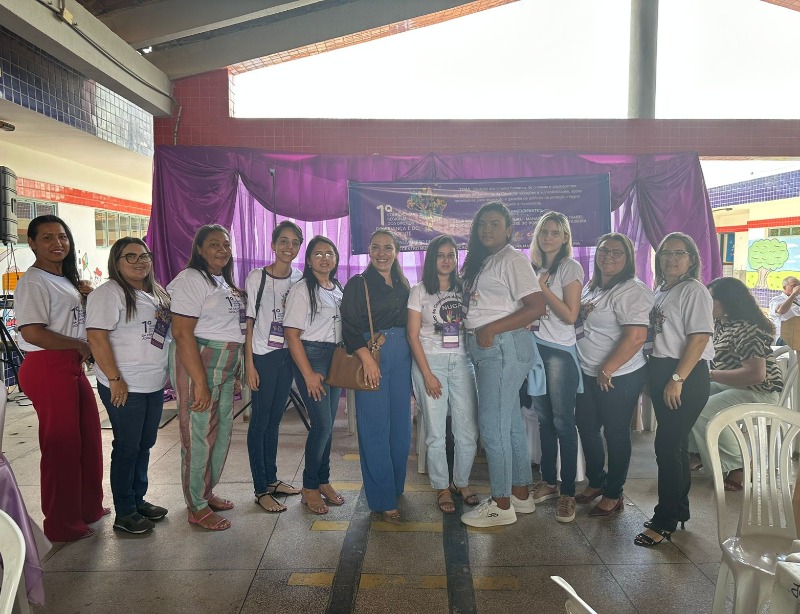 Comitiva de São José do Bonfim participa de Conferência Regional dos Direitos da Criança e do Adolescente