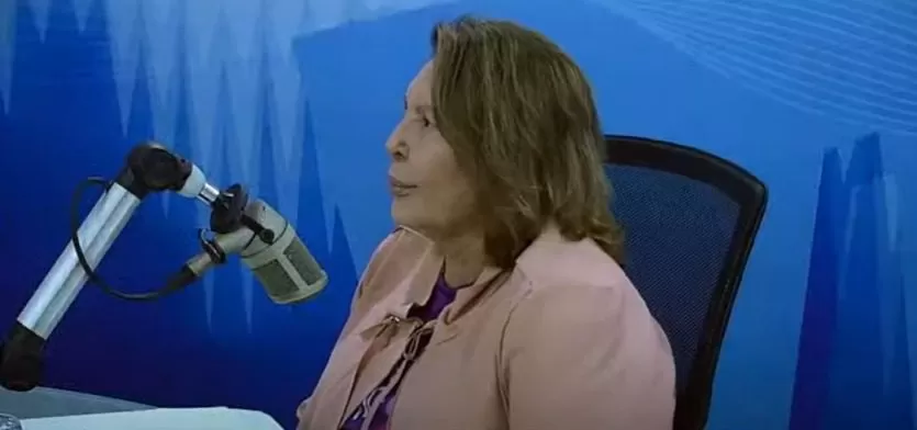 Francisca Motta diz ser “muito cedo” para Hugo disputar Governo da Paraíba: “tem nem dois meses como presidente da Câmara”