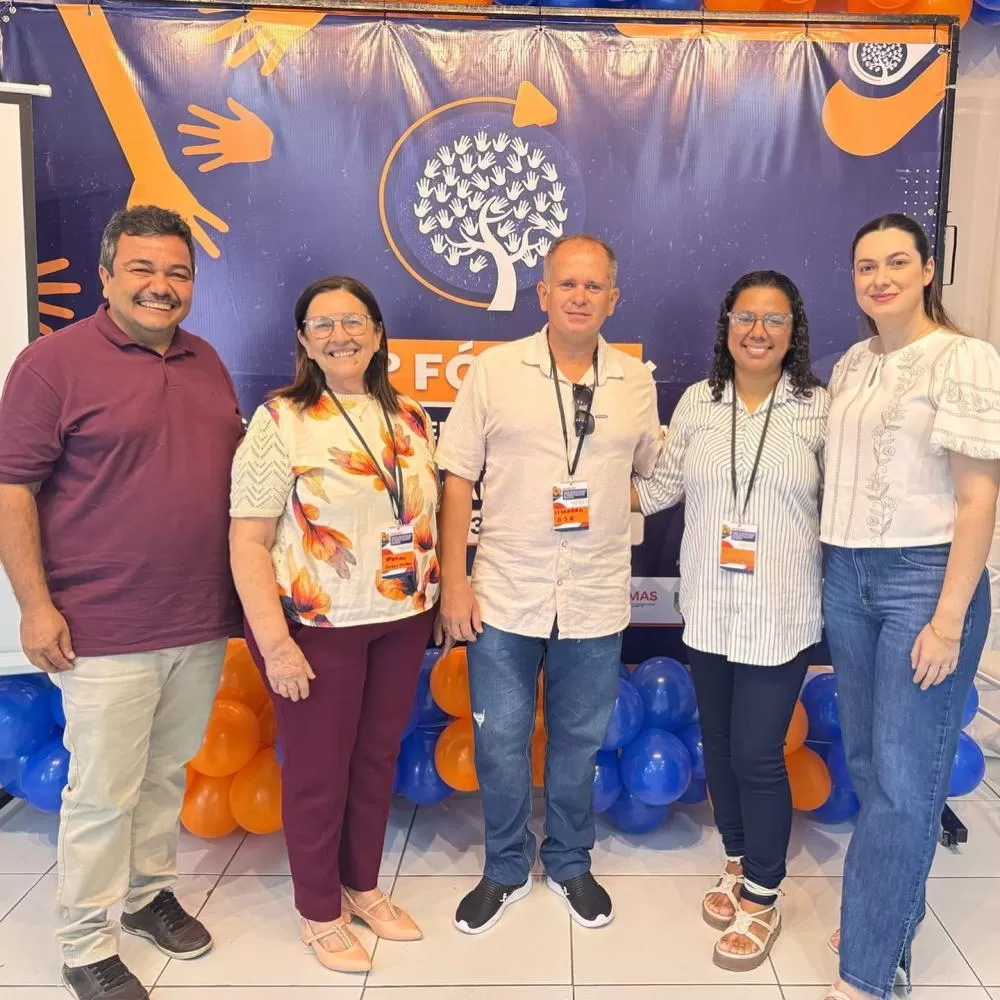 Prefeito Alex Condá participa de Fórum Socioassistencial e reforça compromisso com a assistência social