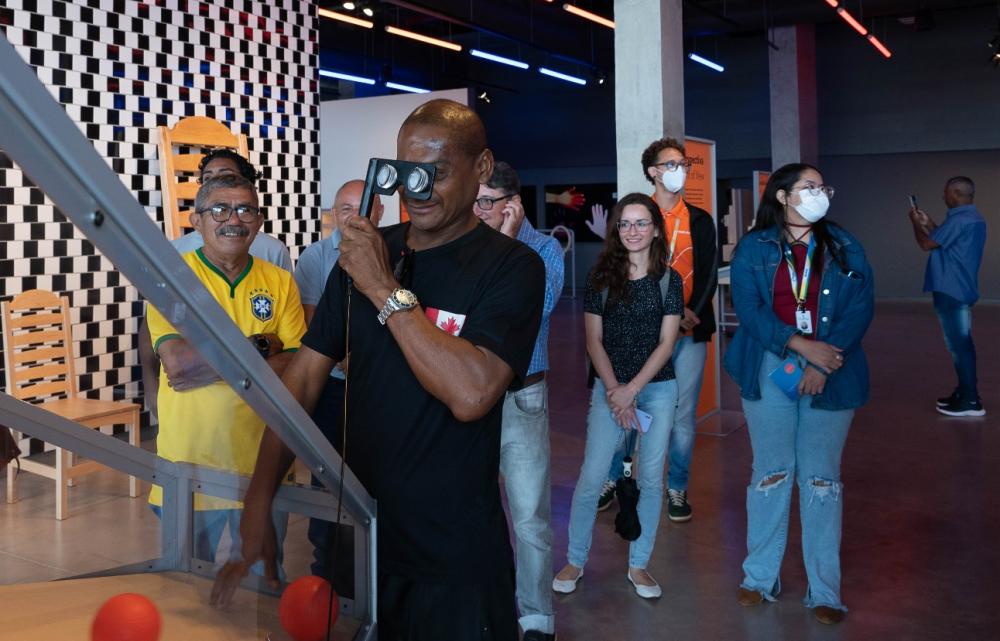 Do início ao fim: construtores conhecem o SESI Lab