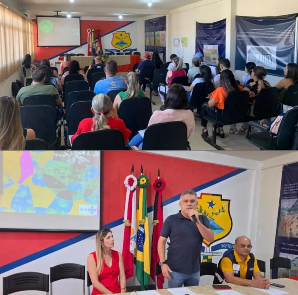 Diamante realiza 1ª Conferência de Saúde do Trabalhador e da Trabalhadora