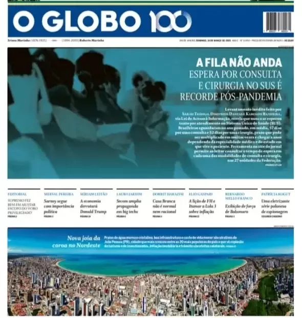 João Pessoa ganha destaque nacional por crescimento turístico e econômico