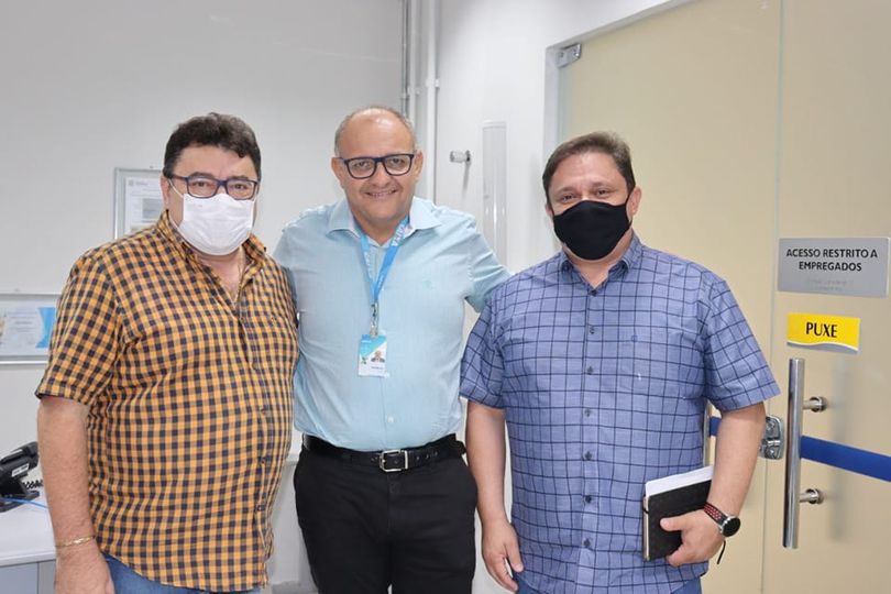 Prefeito de Soledade, Geraldo Moura, vai a Capital Paraibana para assinatura de convênio para mais uma obra no município