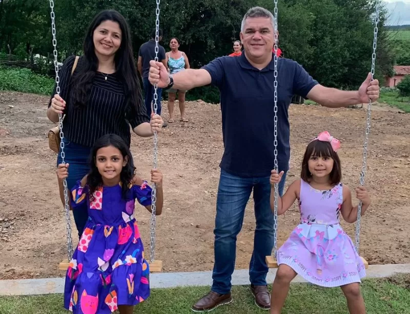 Prefeito de Diamante se destaca na região por obras no município