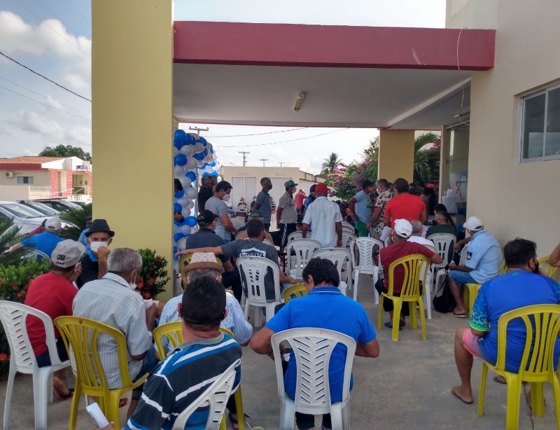 Prefeitura de Quixaba atende mais de 130 homens neste fim de semana na Campanha Novembro Azul